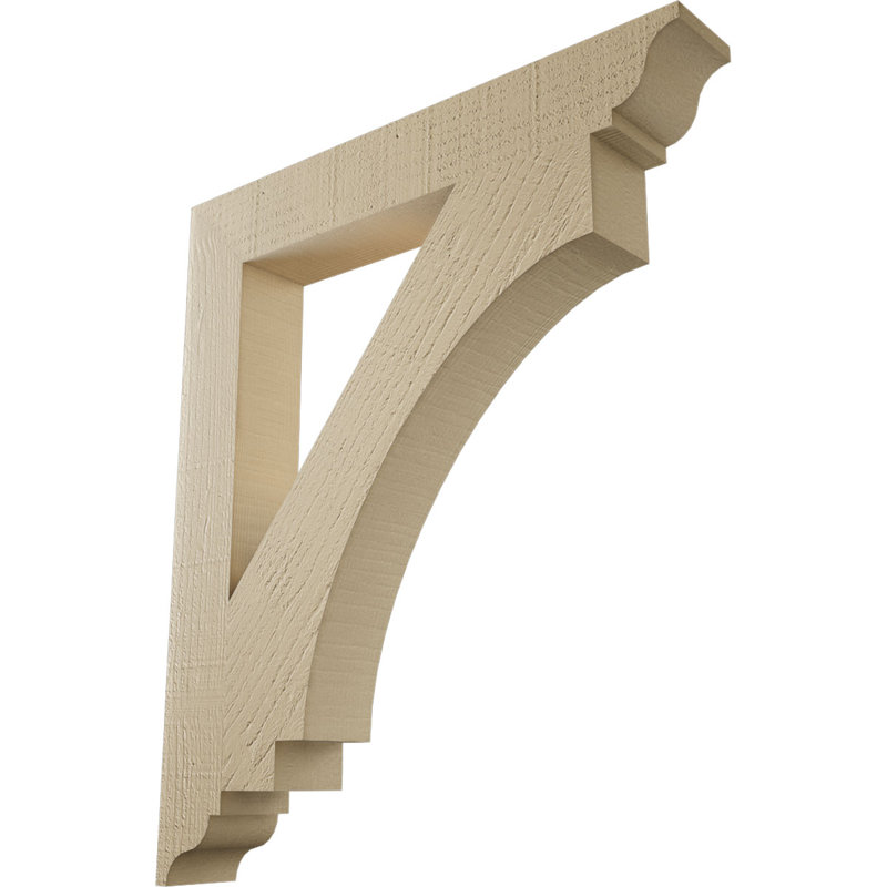 Support en bois de cèdre impérial traditionnel Imperial, H 28 po x l 3,5 po x P 24 po