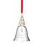 2025 Musical Bell Silverplate Ornament