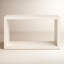 Console en bois massif Alberry-1407541009
