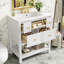Lavabo de salle de bain moderne 30 po - Céramique, structure en bois massif, 5 tiroirs, lavabo en céramique blanc 30 po, bois,-699870842