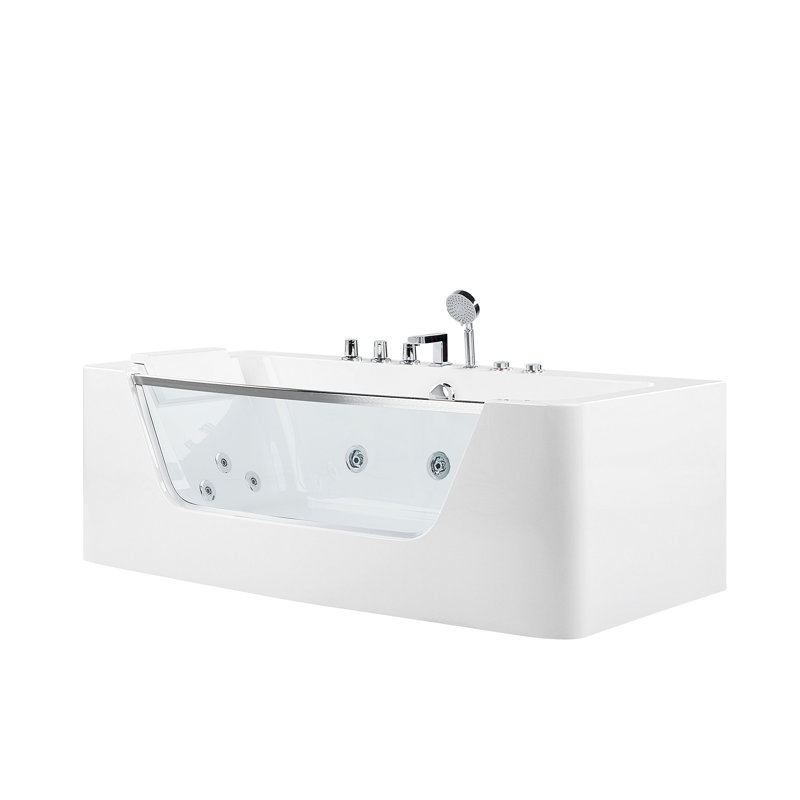 Beringer 1700mm x 850mm Acrylic Bathtub with Tap