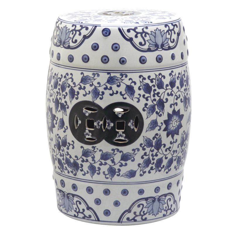 Murphy Ceramic Accent Stool