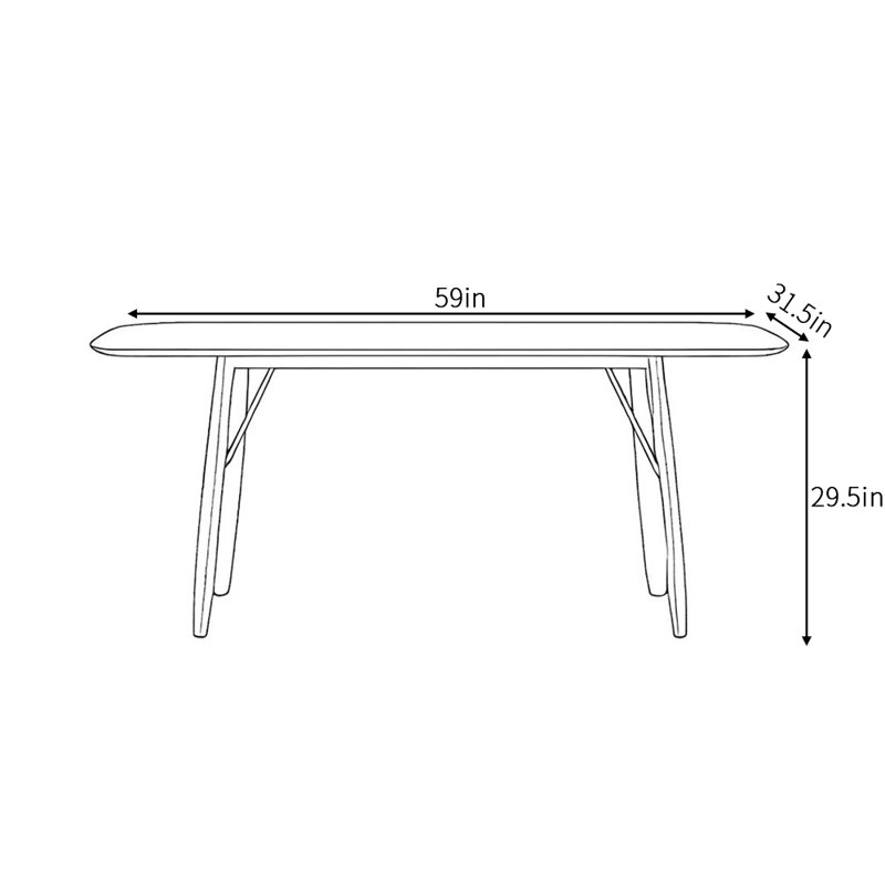Selda, 29.5"H x 59"L x 31.5"W