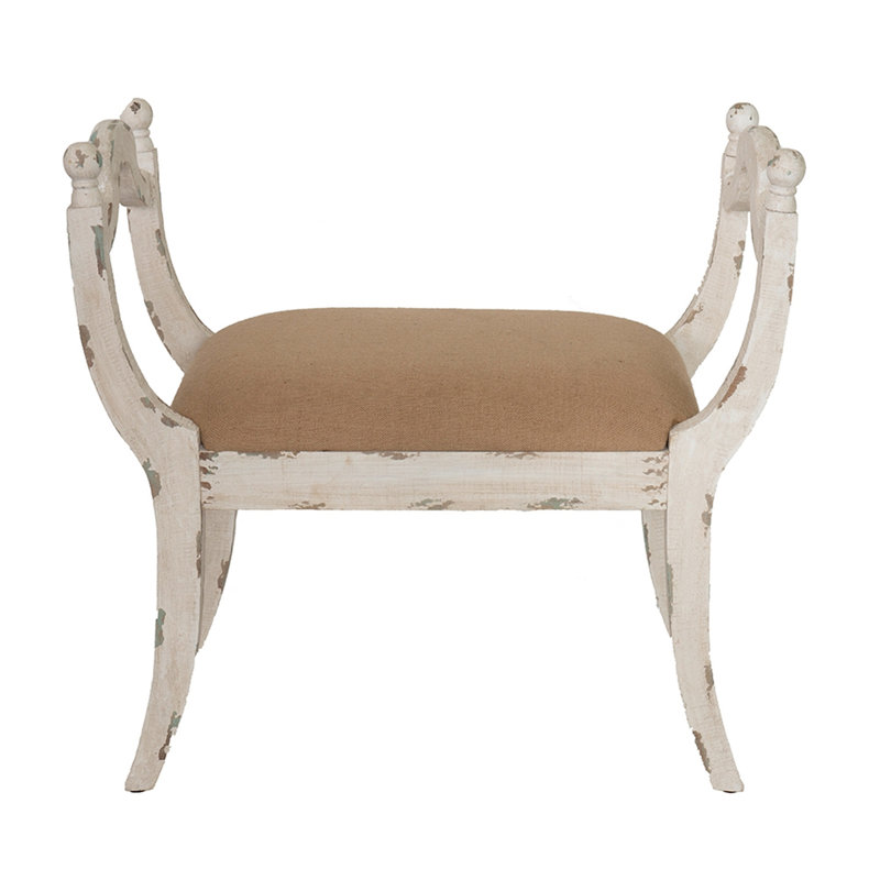 30.7x15.7x30.7" Harlow Bench