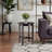 Aislin Solid Wood End Table