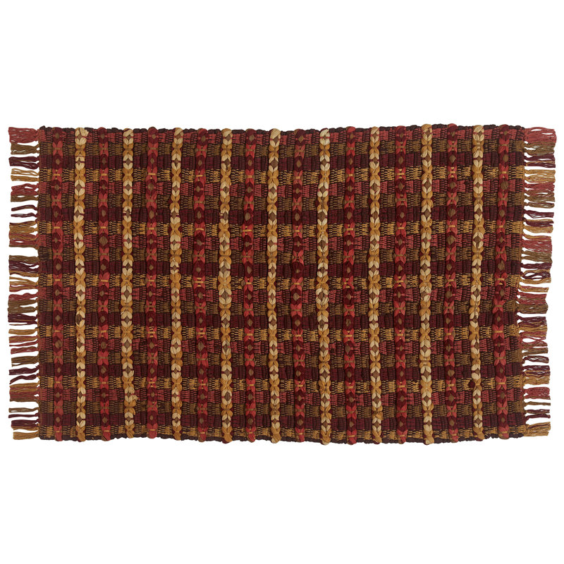 Janiris Cotton Checkered Indoor Rug