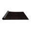 Tapis brun foncé à motif abstrait Tsonis-2090164108