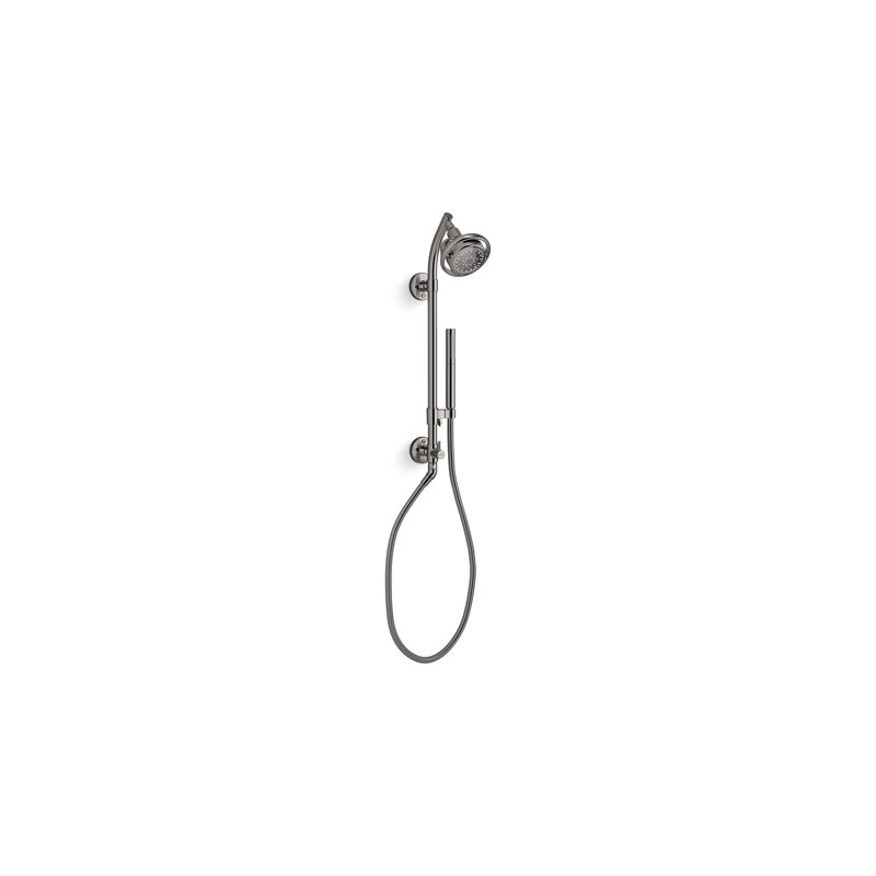 Hydrorail -S Shower Column, Vibrant Titanium