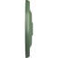 Médaillon de plafond Endurathane Jefferson, P 11 3/4 po x P 3/8 po (convient aux auvents jusqu'à 2 7/8 po), fini vert athénien peint à la main-27782062