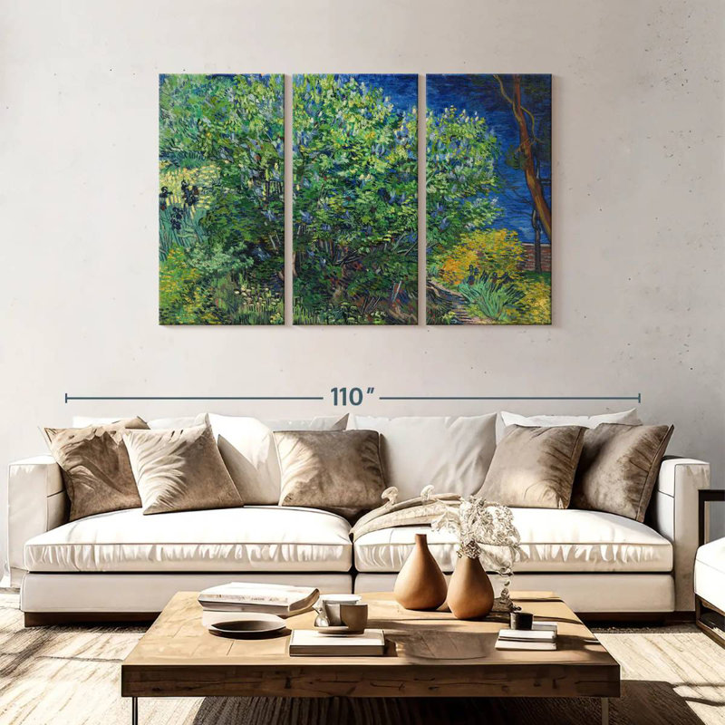 Harnek Lilac Bush, 48" H x 74" W