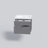 Huld 25.6'' Single Bathroom Vanity with Ceramic Top with Mirror