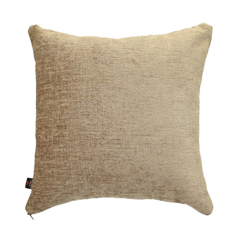 Ambrose Square Cushion, 43 x 43cm, Cream