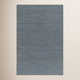 Genelda Handmade Jute / Sisal Blue Rug