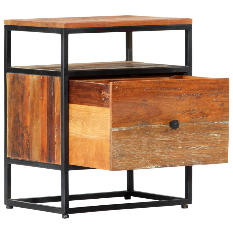 Ravene 15.7'' W Wood Nightstand