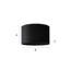 20cm H Velvet Drum Pendant Shade ( Screw On )-664550217-619335854