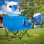 Chaise double d'extérieur pliable-124365784