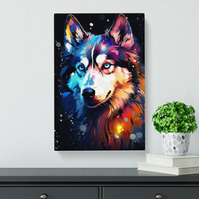 Husky Digital - Wrapped Canvas