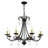 Gilbahar 8 - Light Dimmable Chandelier-1061073195