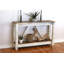 Console en bois massif de 46 po Jo-Anne