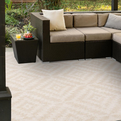 Tapis intérieur / extérieur Sabrina Soto Zigzag