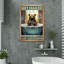 Ours «Get Nake 2», impression sur toile-3070421