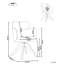 49cm H Upholstered Wing Back Side Chair-1456169382