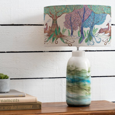 Willow Woods Lamp