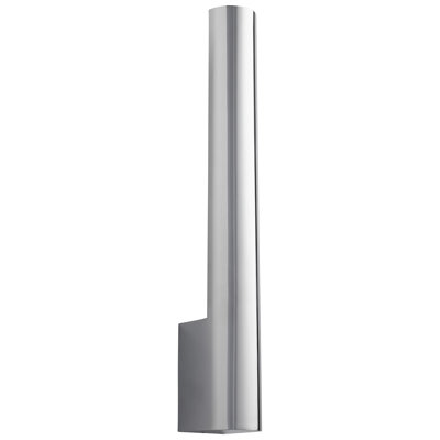 Anka Steel LED Armed Sconce