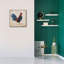«Rooster-c» par Jean Plout, art mural sur toile-129709884