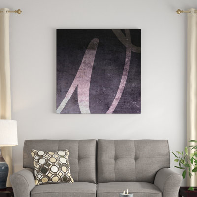 « the type b and w nég », art textuel sur toile