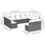 Ensemble de canapé de jardin Vidaxl-114254113-114254114