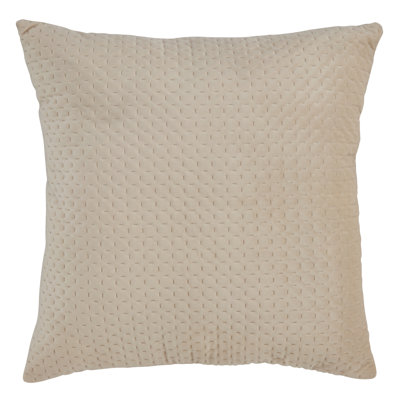 Velvet Square Pillow Cover & Insert