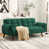 Green Polyester Blend selected