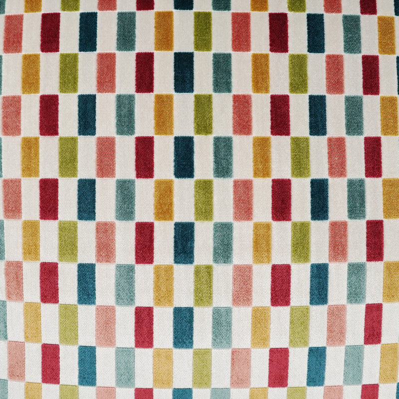 Weekend Pillow Cover & Insert, Carnival, Square 20"