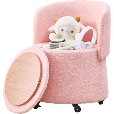 Upholstered Vanity Stool
