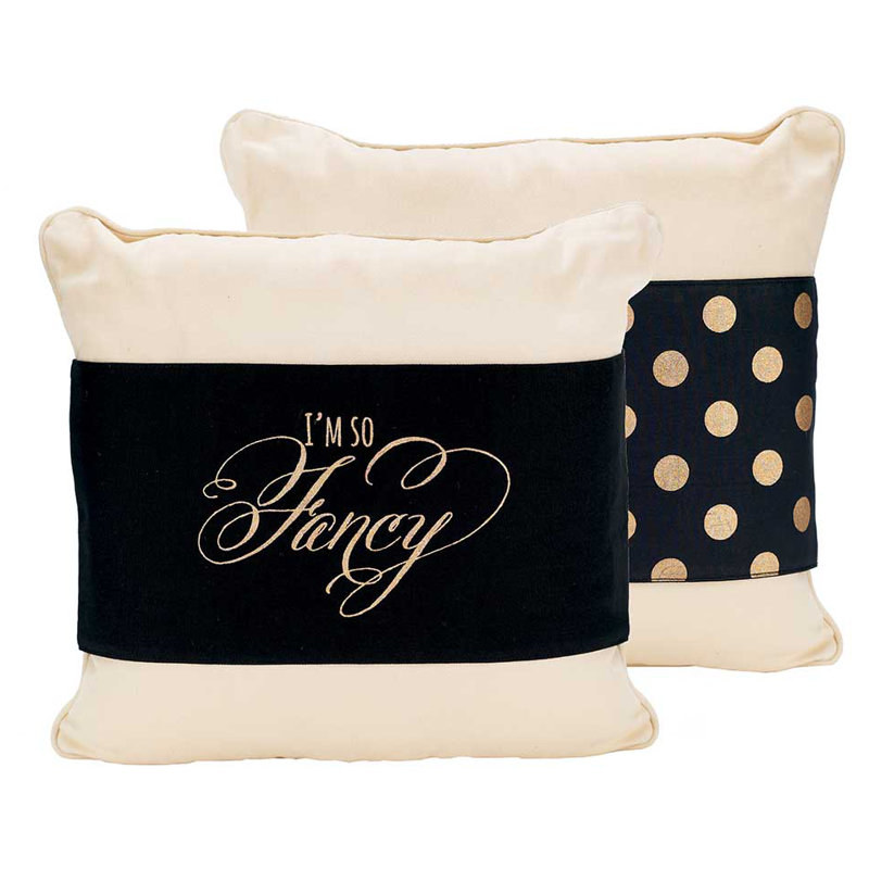 Reversible Pillow Jacket I'm So Fancy