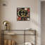 Glam, art noir sur toile noir-104433657-104433644