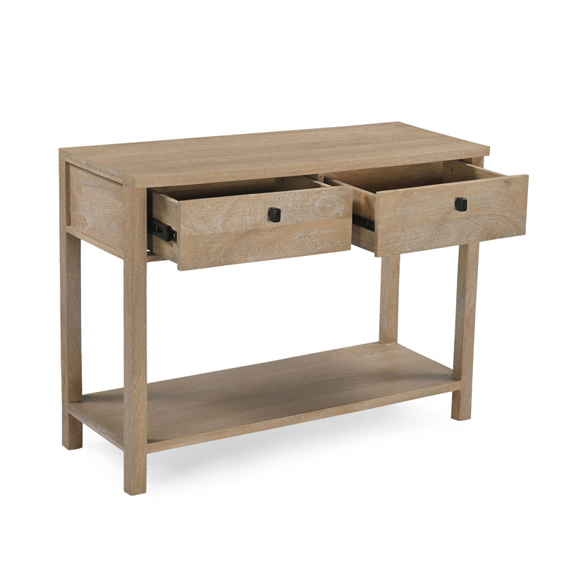 Luna 2-Drawer Console Table