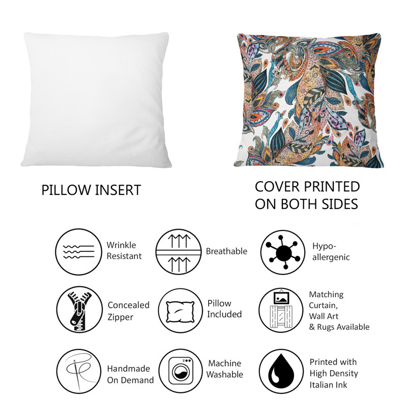 Coussin Boho Lucious Floras