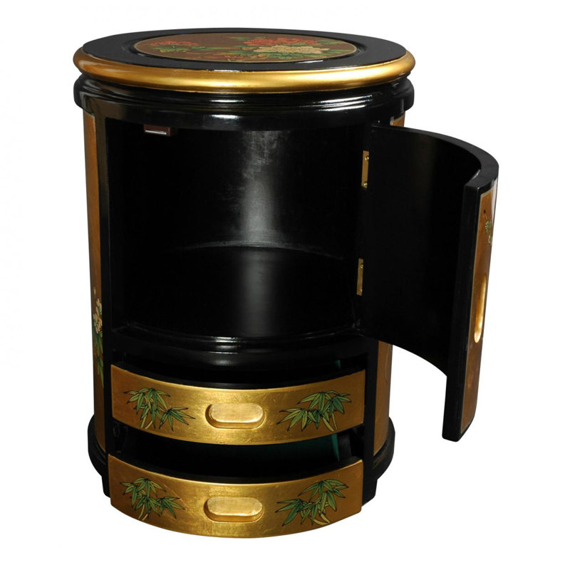 Tabouret d’accent japonais Wille