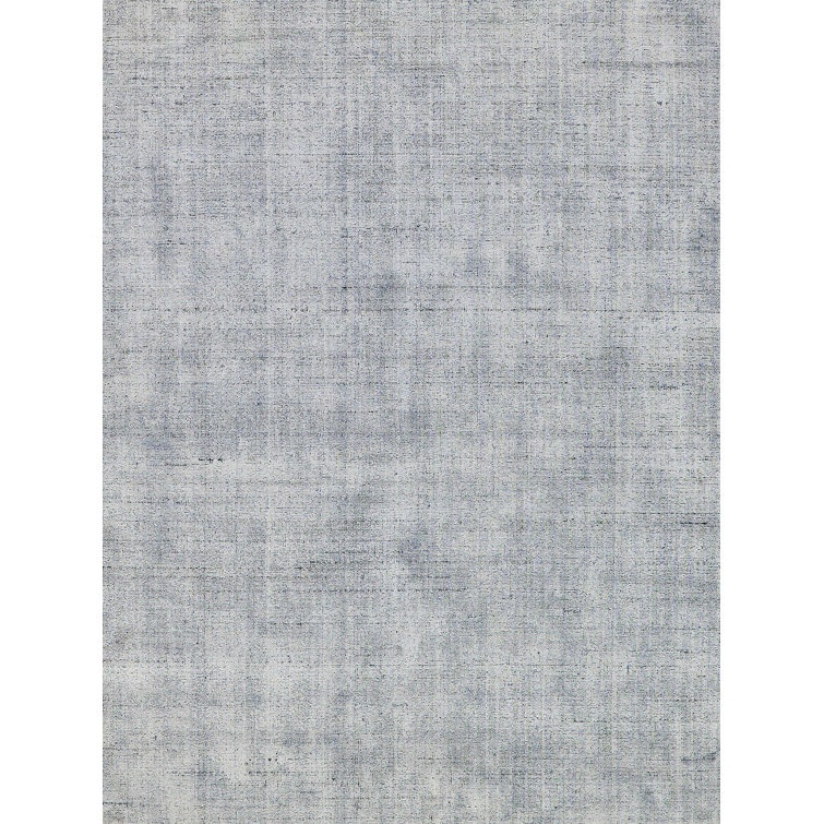 Poliforma Rectangle Area Rug in Navy/Light Gray
