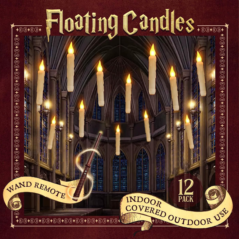 Flameless Floating Candle