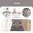Greydis Velvet Task Chair-1687645634