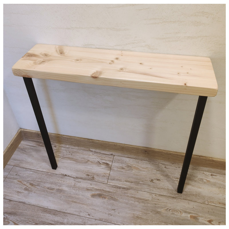Wykoff Console Table, 104.50 H x 40 W x 22.50 D cm