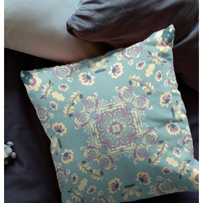  Housse et insert de coussin carré rose