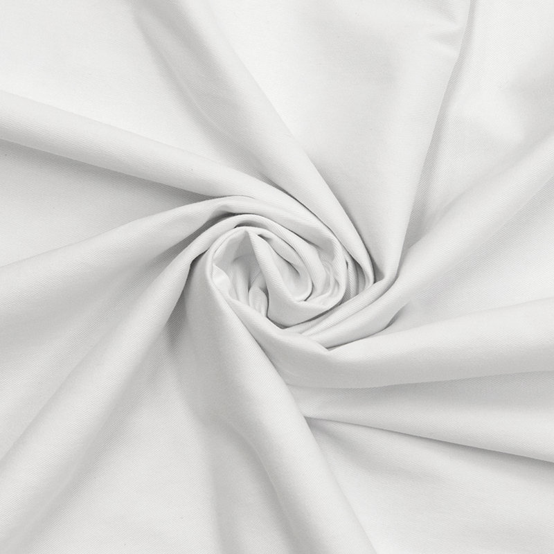 Hocking Cotton Blend Blackout Curtain Panel Pair, White, 52" W X 63" L