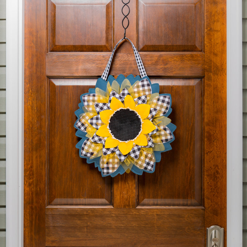 Décoration de porte Myrtes