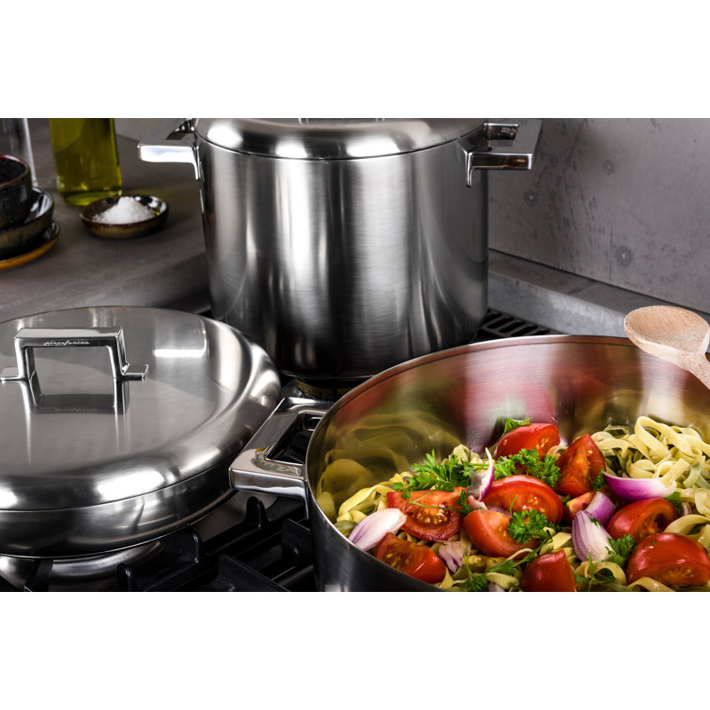 Mepra Stile Stainless Steel, 5.3 qt.