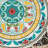 Poseidon Three Piece Mosaic Bistro Set