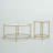 Doynton Glass Top Coffee Table